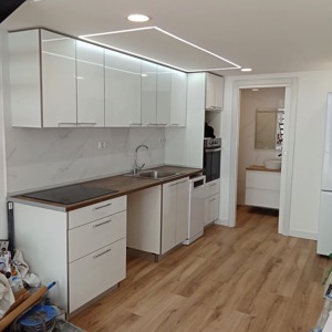 Reformas Iron - Local que se transforma en altillo vivienda