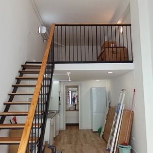 Reformas Iron - Local que se transforma en altillo vivienda