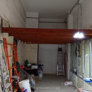 Reformas Iron - Local que se transforma en altillo vivienda
