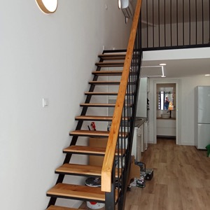 Reformas Iron - Local que se transforma en altillo vivienda